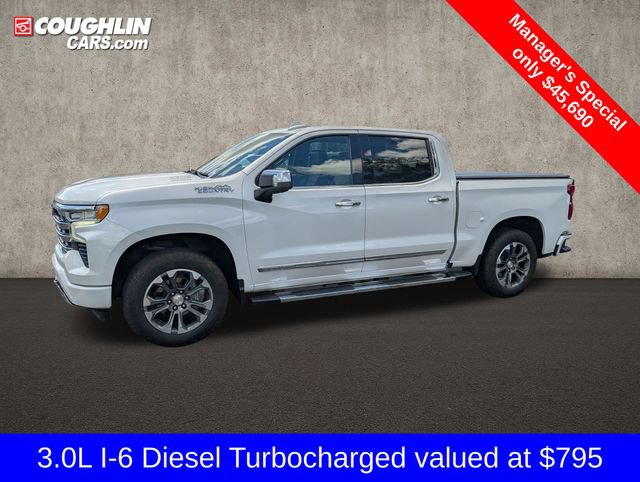 Used 2024 Chevrolet Silverado 1500 High Country w/ Technology Package AWD/4WD image 5
