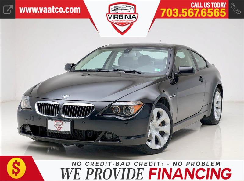 Used 2007 BMW 650i Coupe RWD image 1
