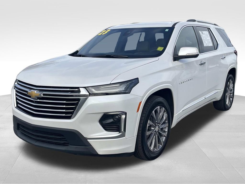 Used 2023 Chevrolet Traverse Premier w/ LPO, Floor Liner Package image 8