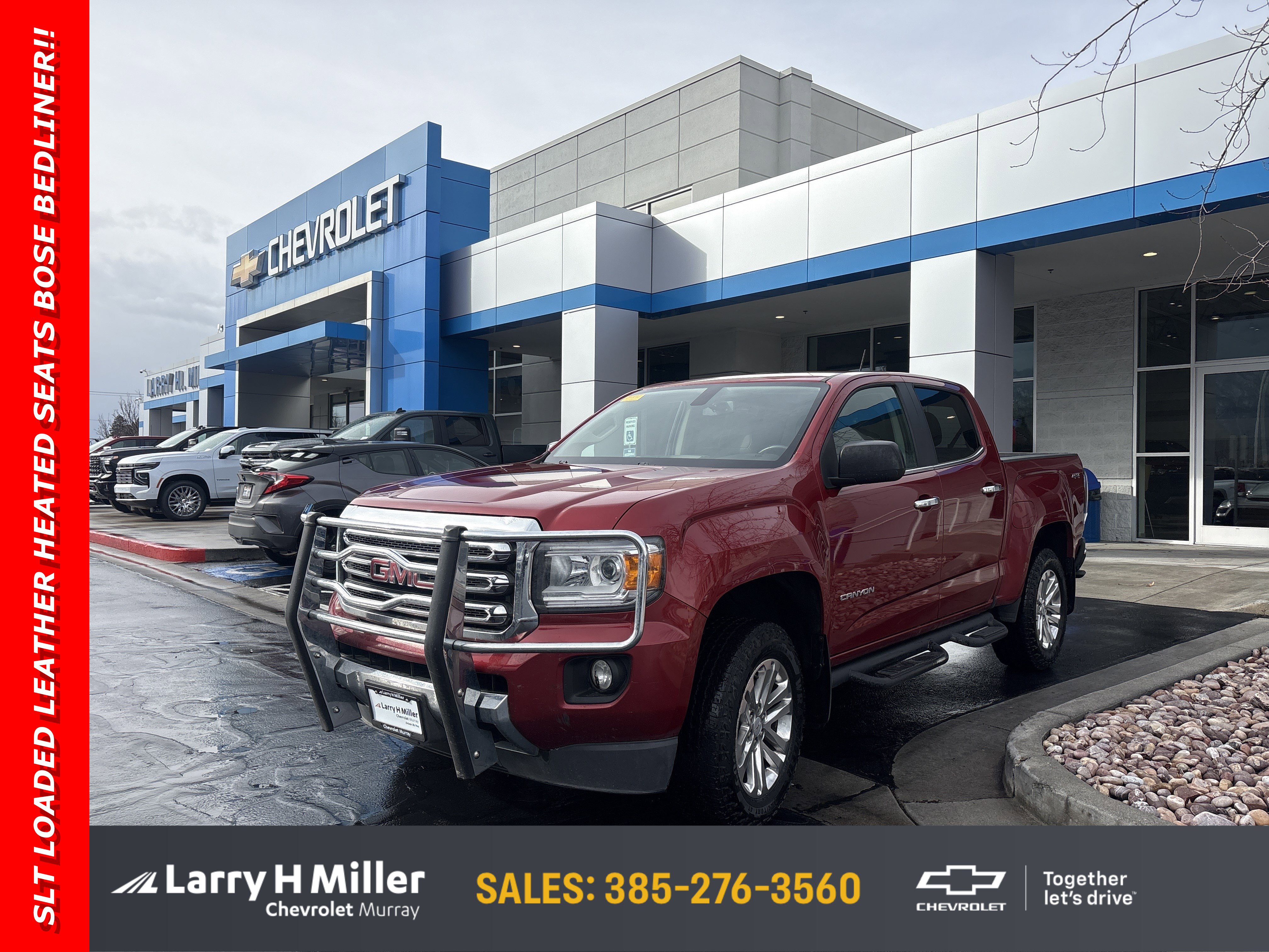 Used 2015 GMC Canyon SLT