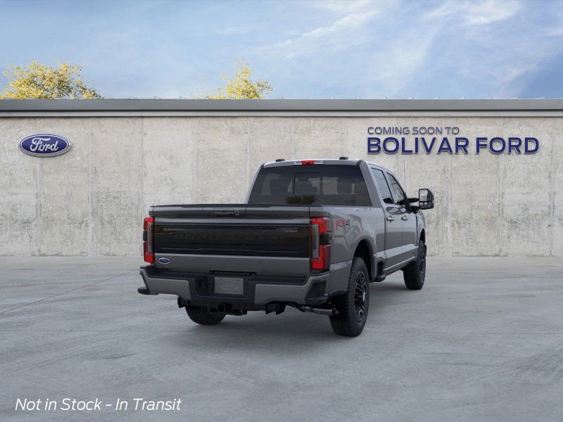 New 2026 Ford F350 Platinum image 8