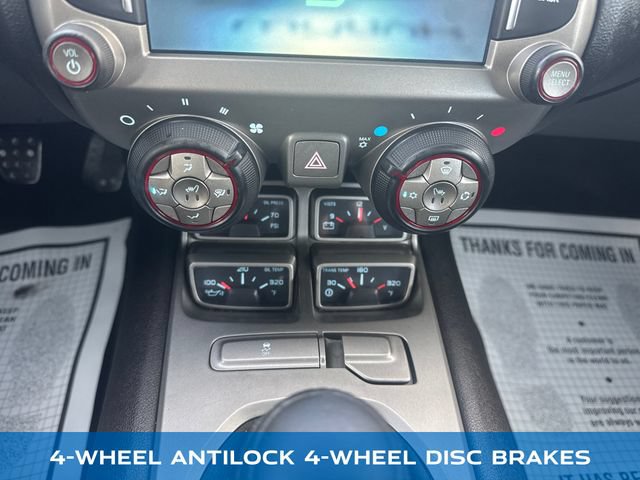 Used 2015 Chevrolet Camaro SS w/ SS Performance Package RWD image 19