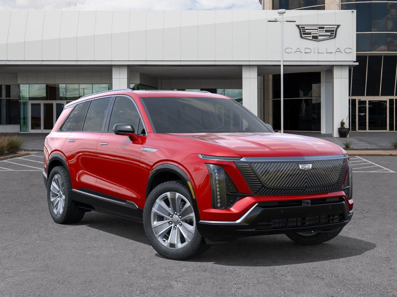 New 2026 Cadillac Vistiq Premium Luxury w/ LPO, Floor Liner Package AWD/4WD image 7
