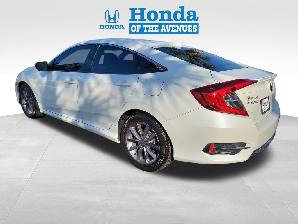 Used 2019 Honda Civic EX-L image 3