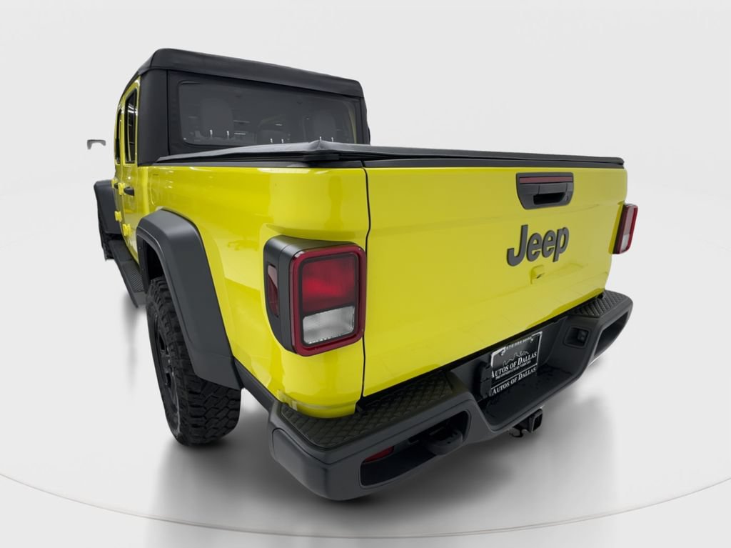 Used 2023 Jeep Gladiator Sport w/ Trailer Tow Package AWD/4WD image 10