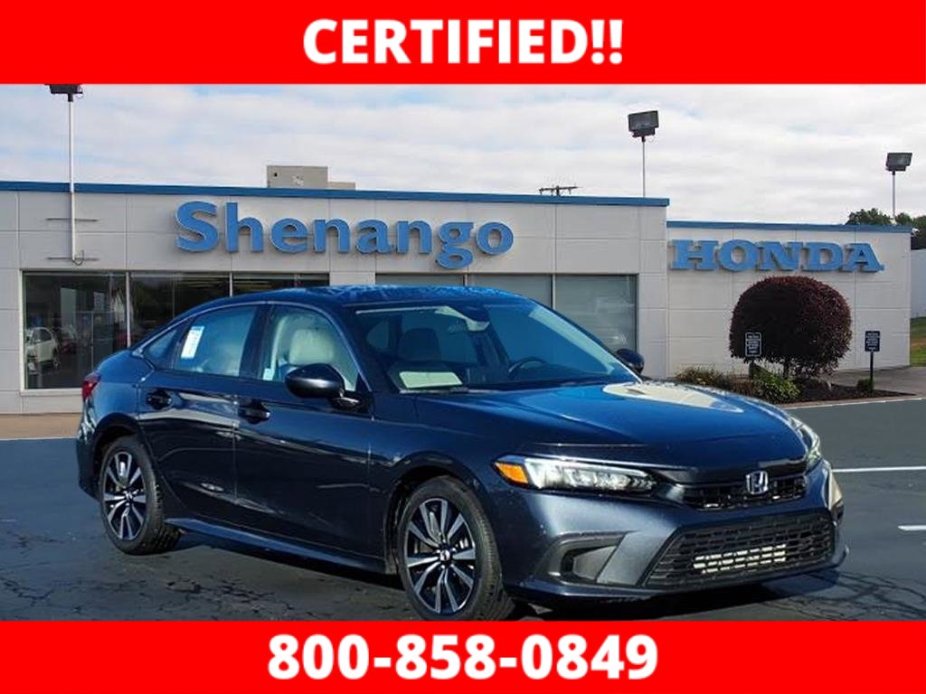 Certified 2023 Honda Civic EX