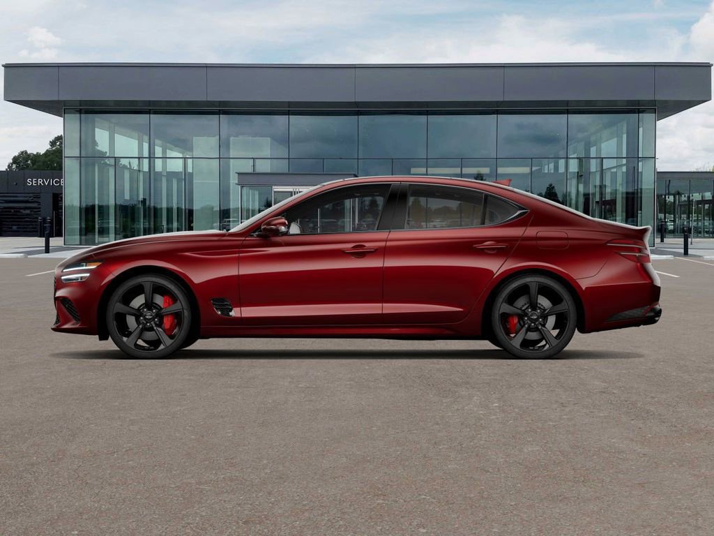 New 2026 Genesis G70 3.3T Sport Prestige RWD image 3