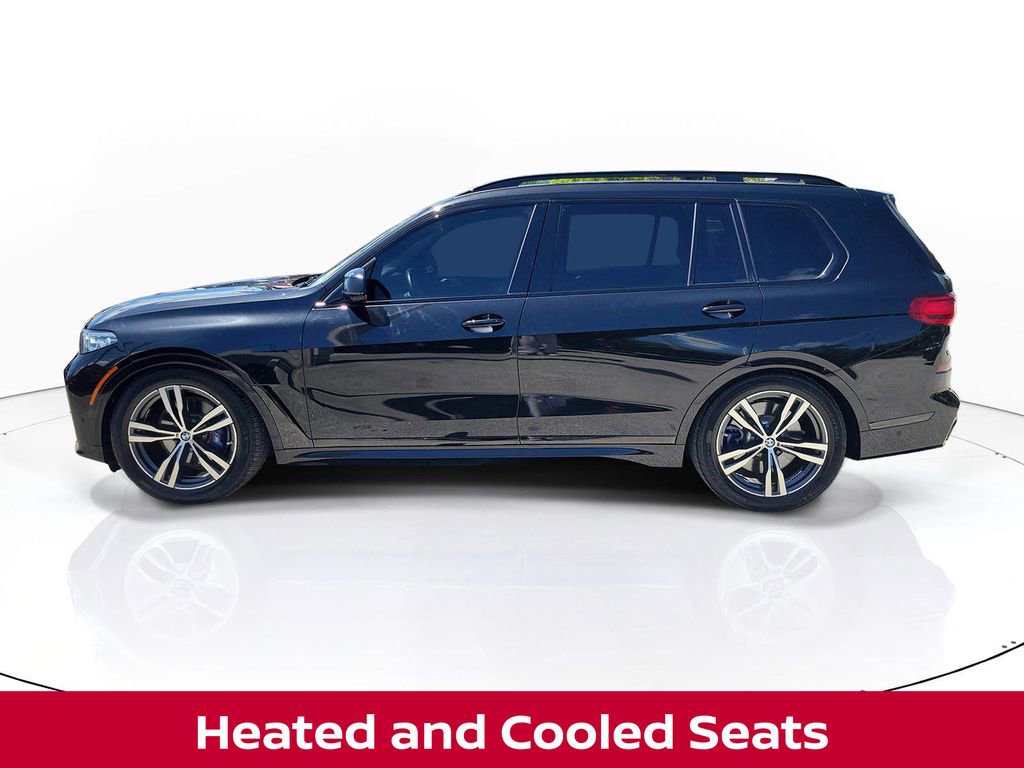 Used 2020 BMW X7 M50i AWD/4WD image 5
