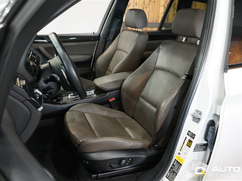 Used 2014 BMW X3 xDrive35i AWD/4WD image 10