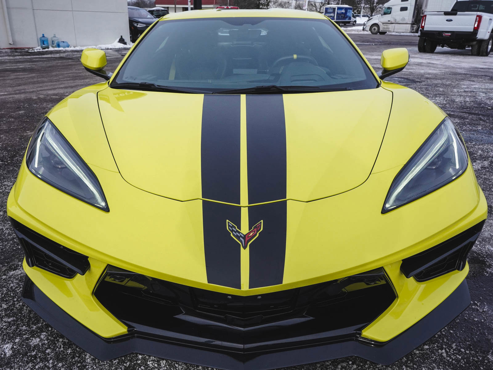 Used 2023 Chevrolet Corvette Stingray Premium Cpe w/ 3LT image 2