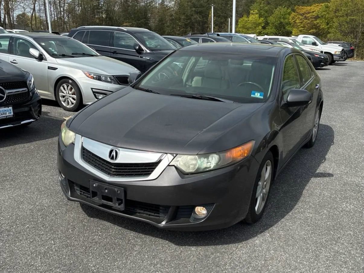 Used 2009 Acura TSX Sedan