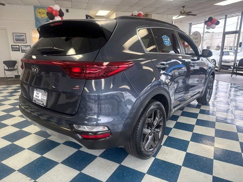 Used 2020 Kia Sportage S w/ S Sunroof Package AWD/4WD image 7