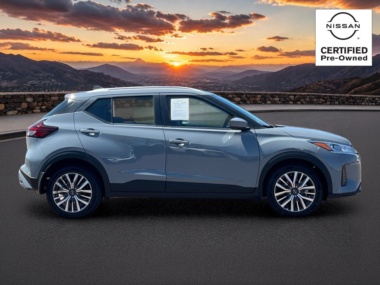 Certified 2024 Nissan Kicks SV FWD image 6