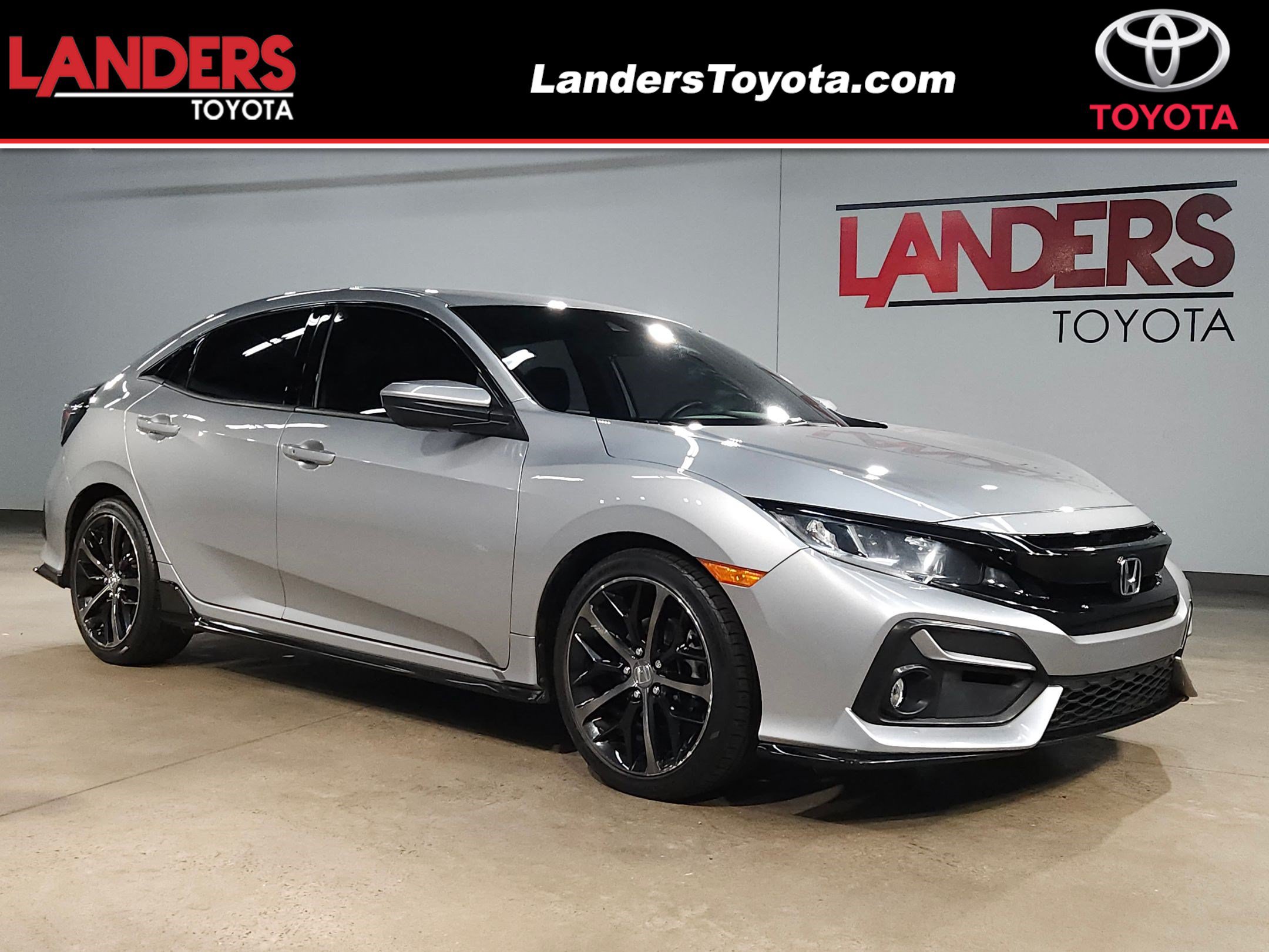 Used 2021 Honda Civic Sport