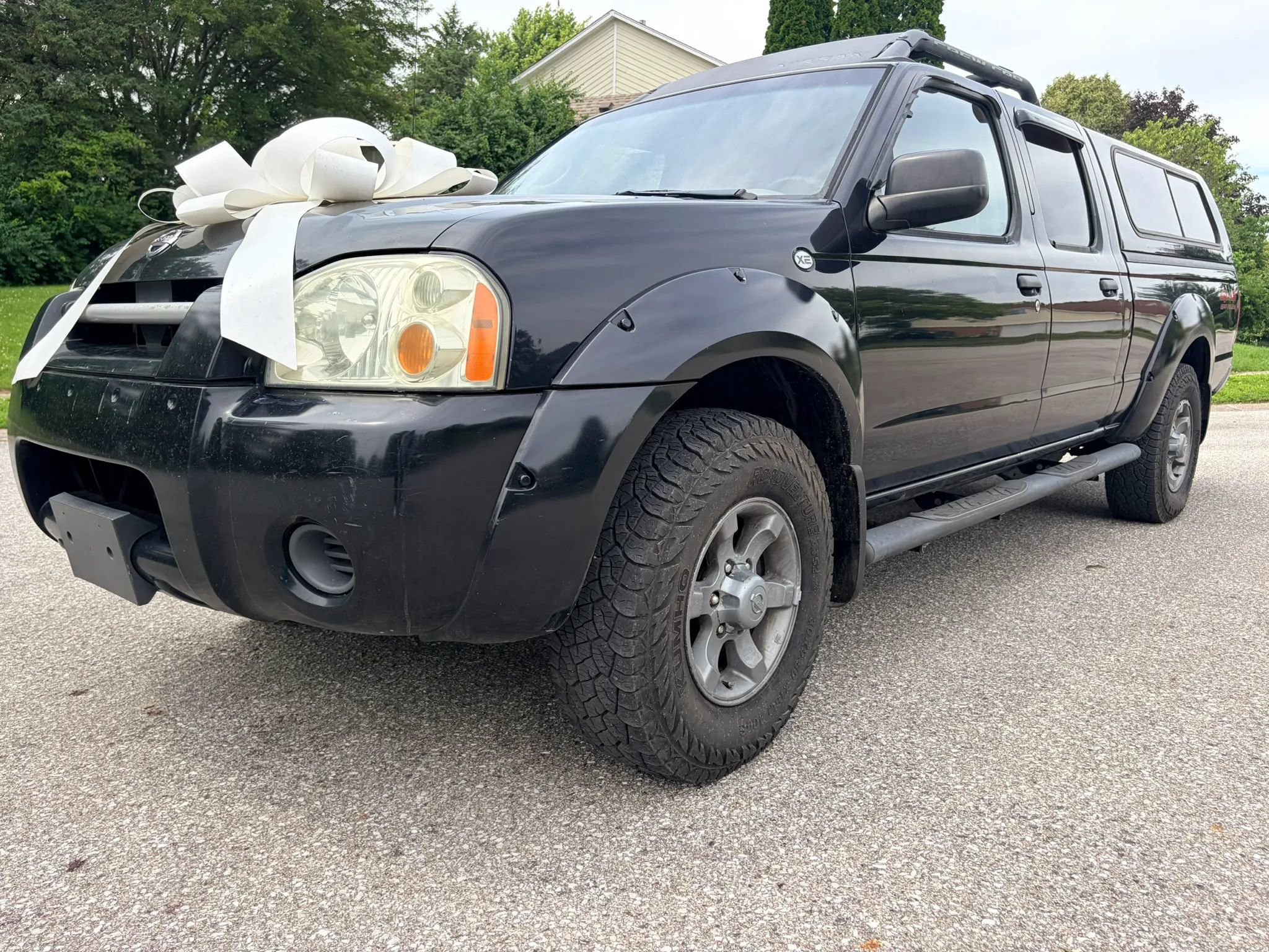 Used 2003 Nissan Frontier XE AWD/4WD image 1