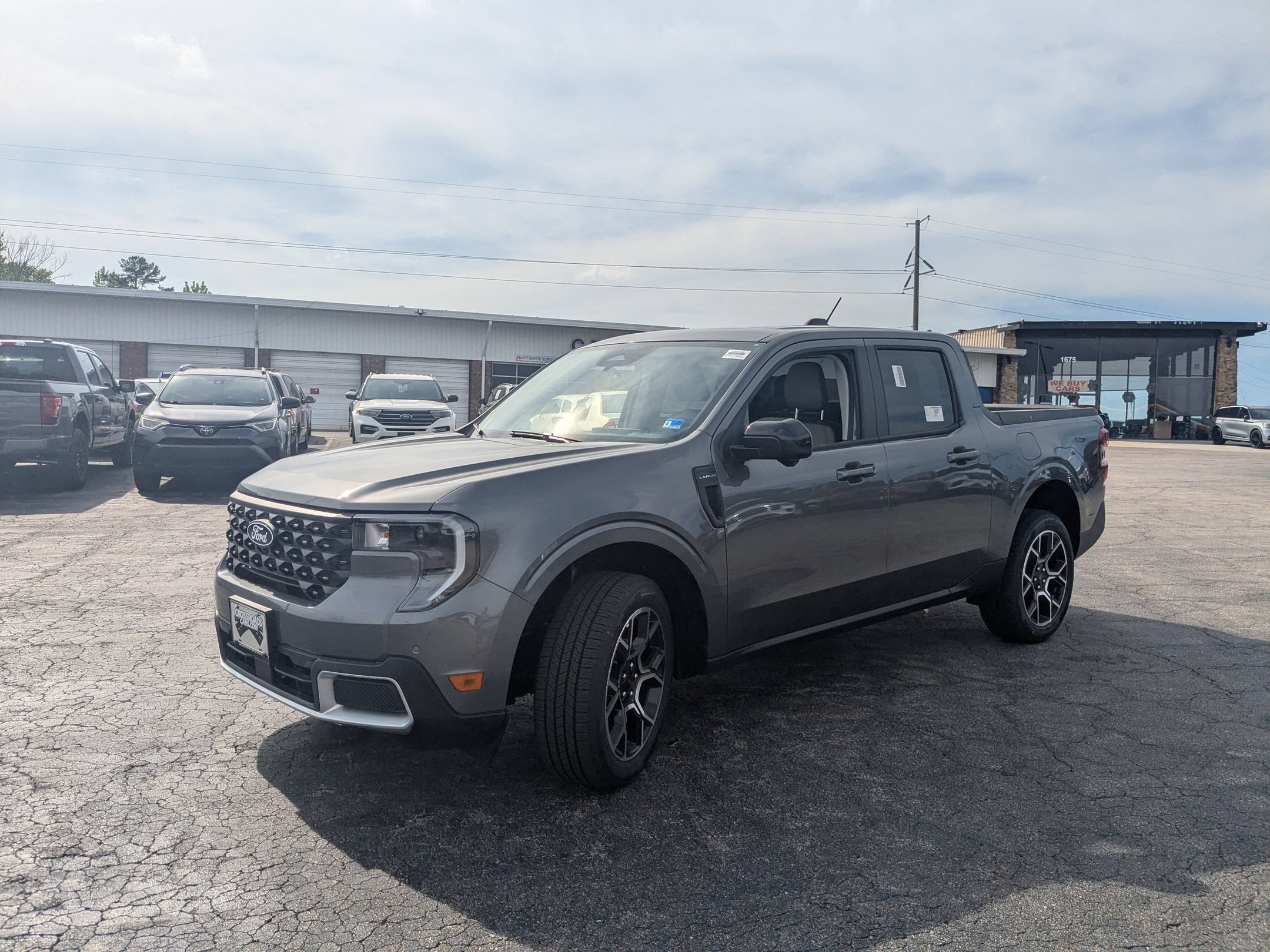 New 2026 Ford Maverick Lariat AWD/4WD image 4