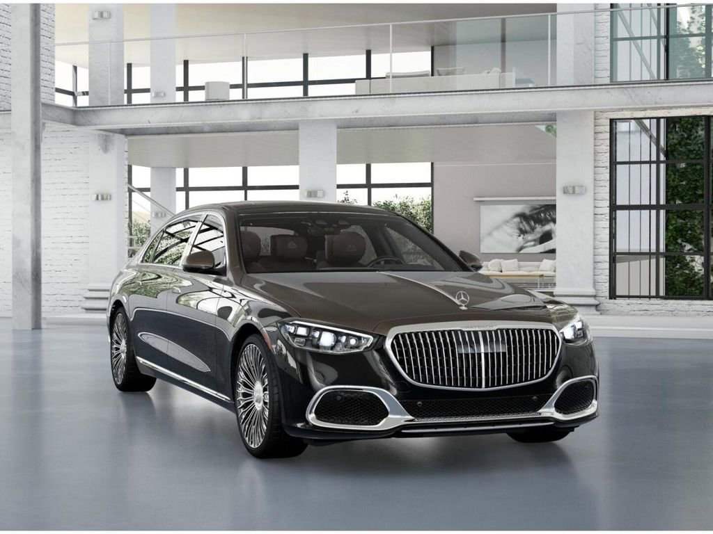 New 2026 Mercedes-Benz Maybach S 580 4MATIC image 9