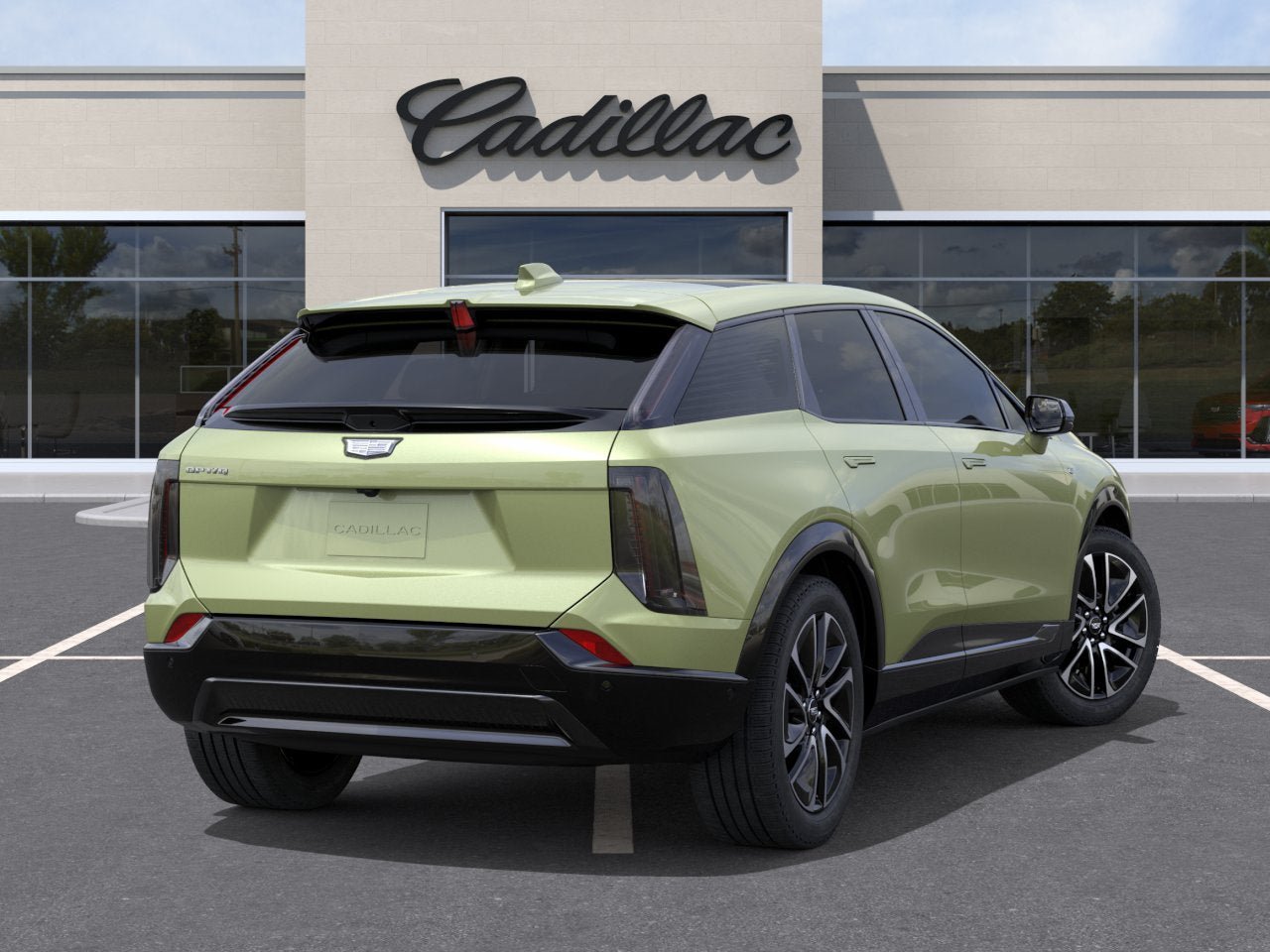 New 2027 Cadillac Optiq Sport w/ LPO, Floor Liner Package AWD/4WD image 4