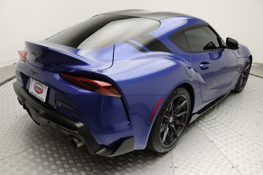 Used 2023 Toyota Supra Premium image 8