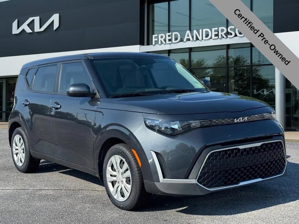 Certified 2025 Kia Soul LX FWD image 1