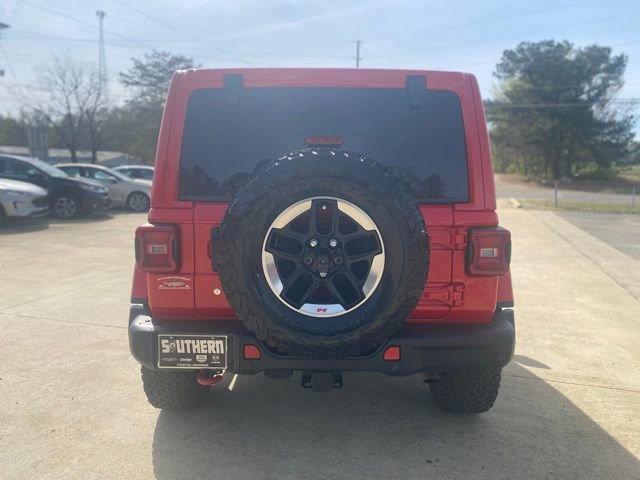 Used 2018 Jeep Wrangler Unlimited Rubicon image 7