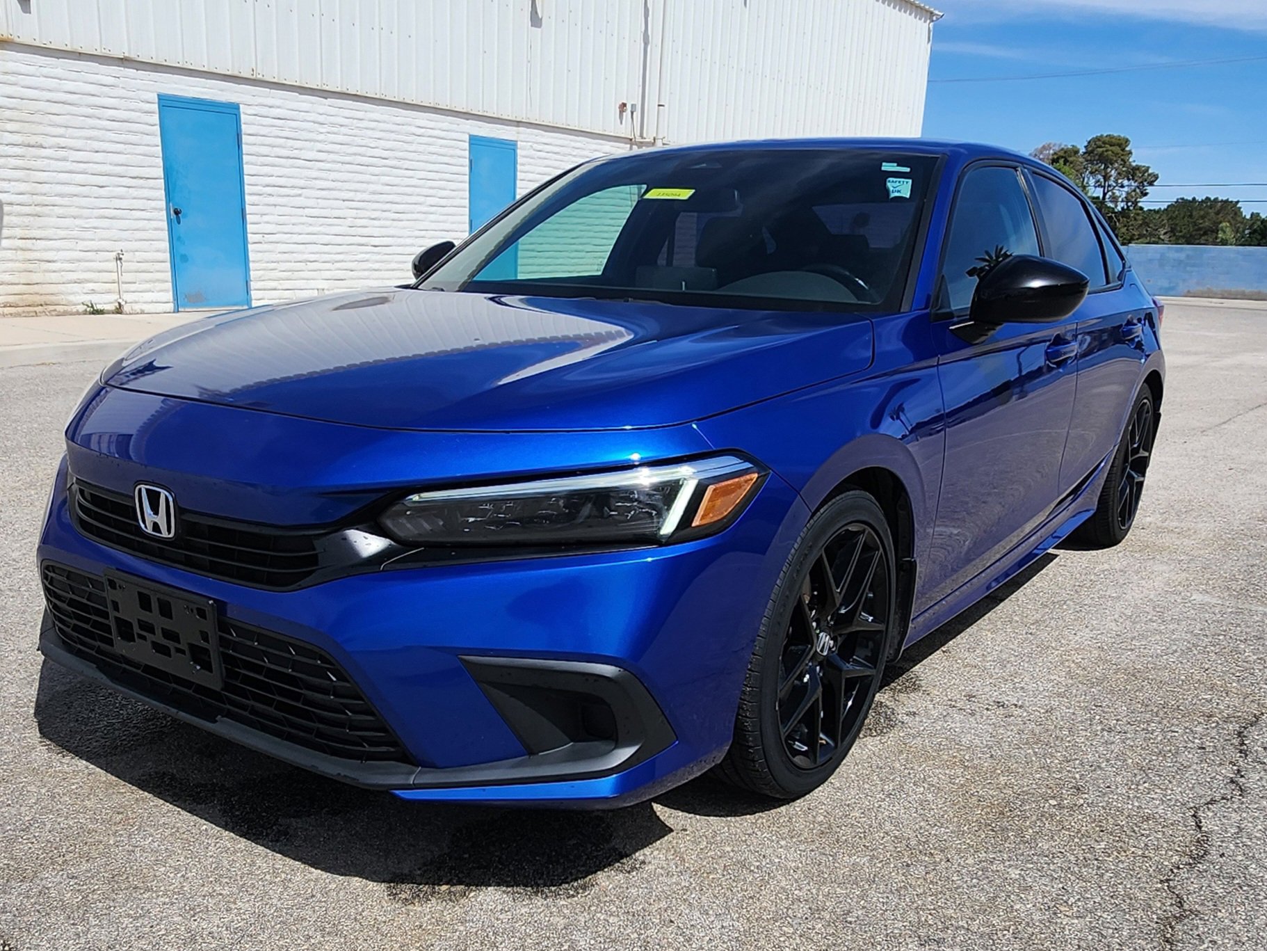 Used 2023 Honda Civic Sport image 1