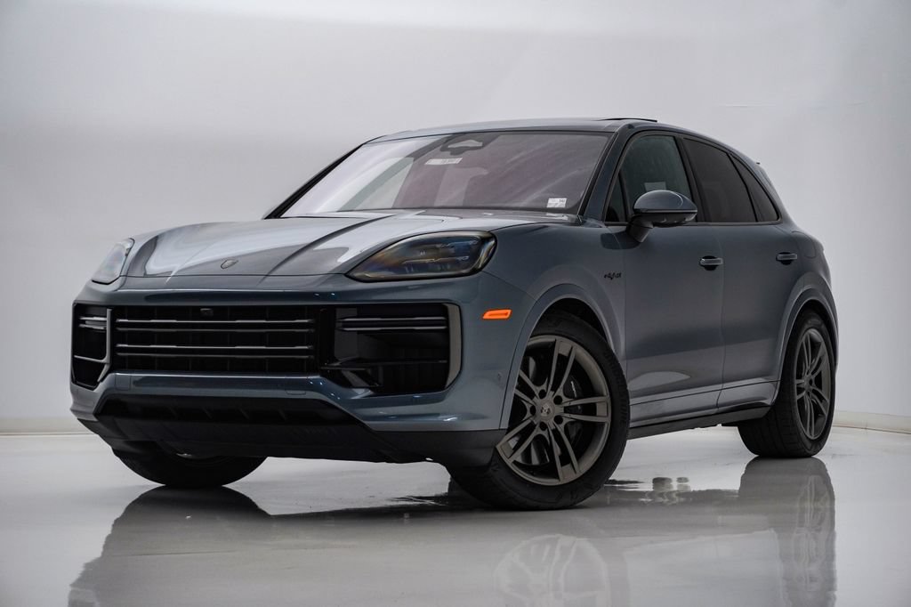 New 2026 Porsche Cayenne Turbo