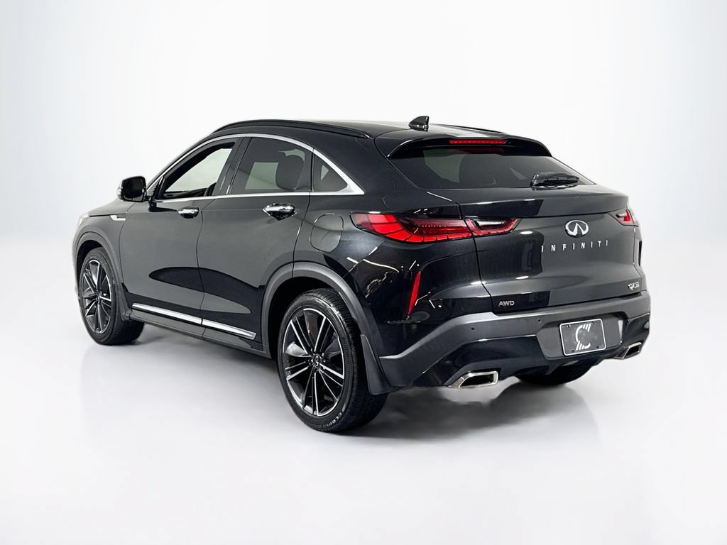 Used 2022 INFINITI QX55 Essential w/ Proassist Package AWD/4WD image 3