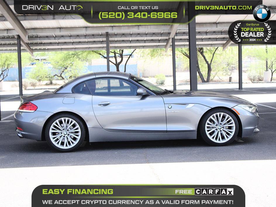 Used 2012 BMW Z4 sDrive35i image 13