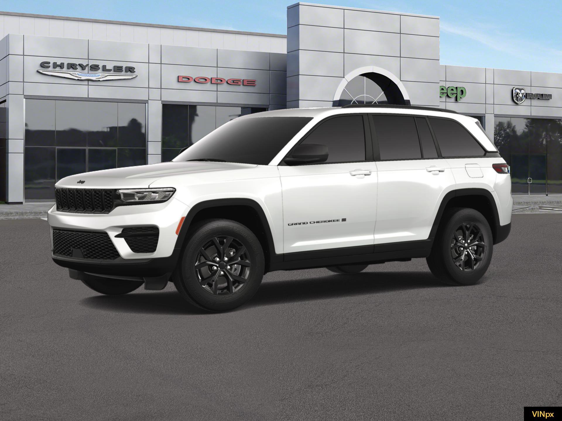New 2025 Jeep Grand Cherokee Altitude image 2