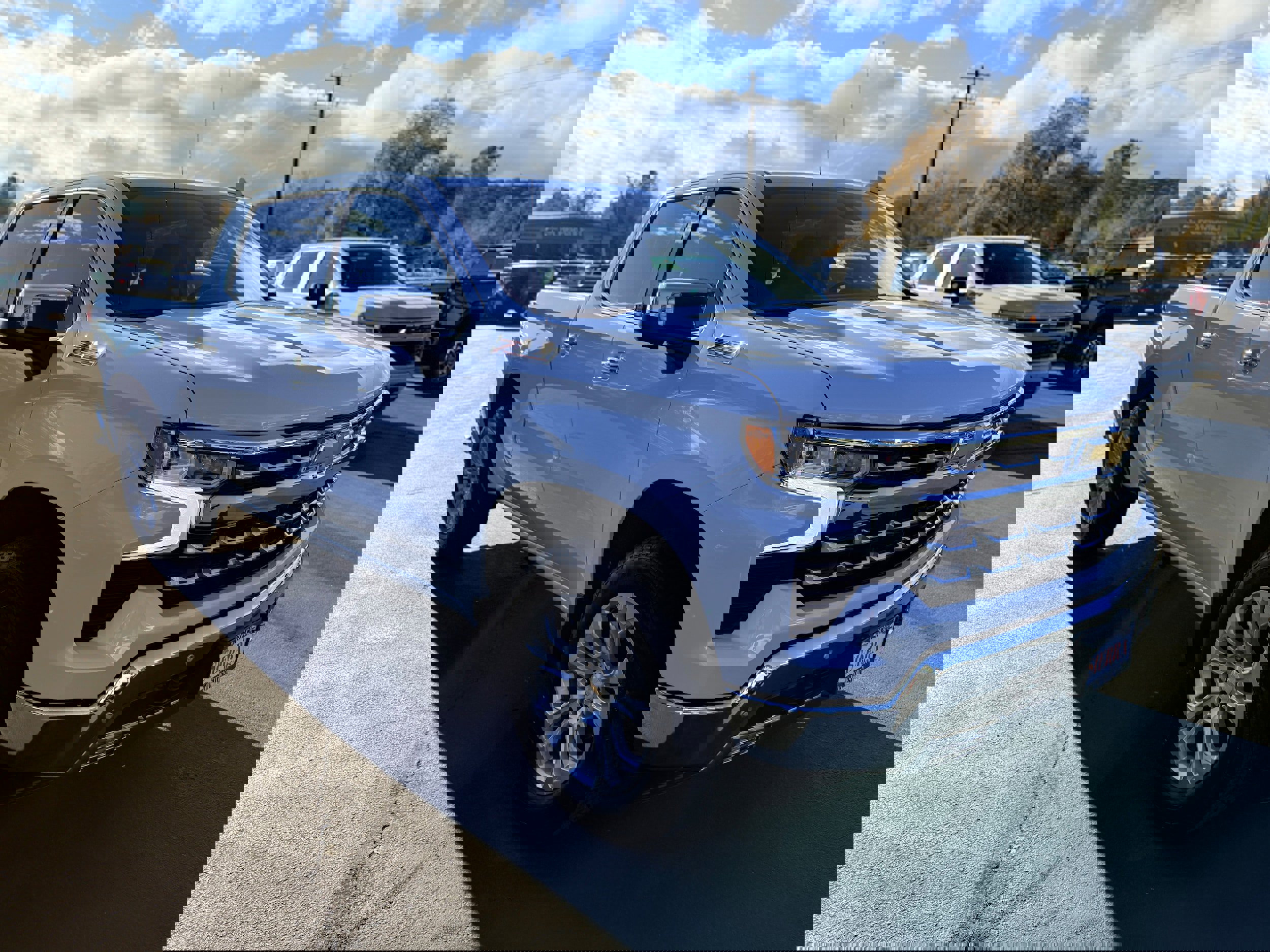 New 2026 Chevrolet Silverado 1500 LTZ image 3