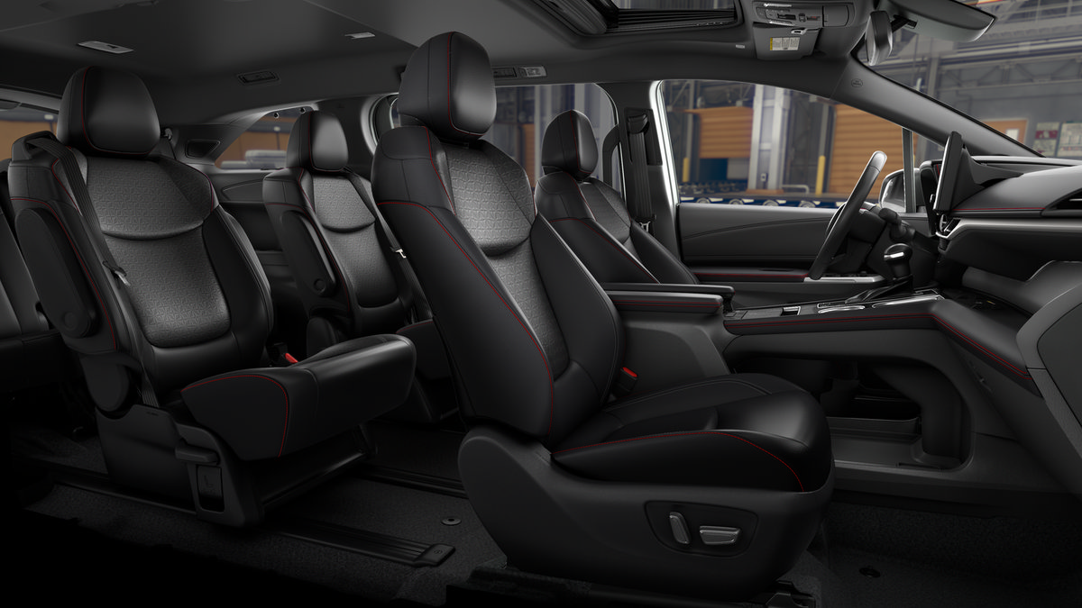 New 2026 Toyota Sienna XSE AWD/4WD image 20