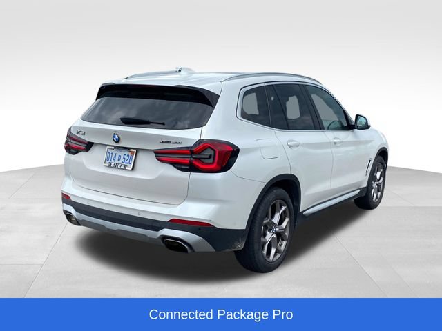 Used 2023 BMW X3 xDrive30i AWD/4WD video 3