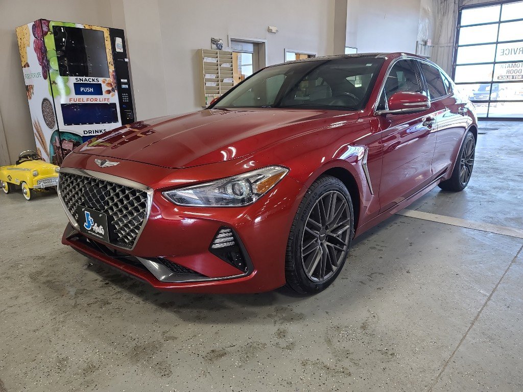 Used 2020 Genesis G70 2.0T w/ Elite Package image 2
