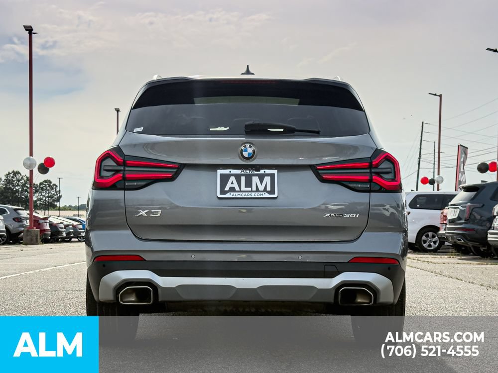 Used 2023 BMW X3 xDrive30i w/ Convenience Package AWD/4WD image 5