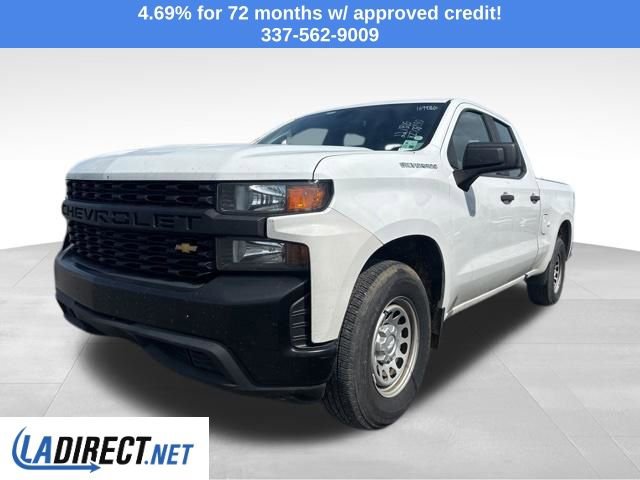 Used 2019 Chevrolet Silverado 1500 W/T w/ Trailering Package RWD video 1