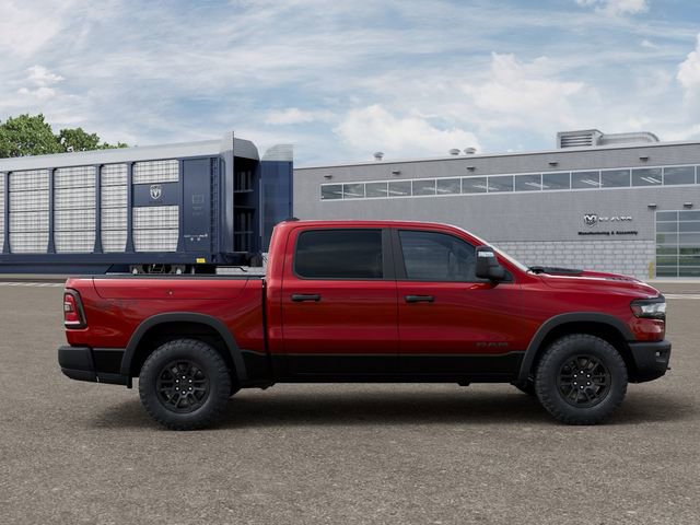New 2026 RAM 1500 Rebel w/ Advanced Safety Group II AWD/4WD image 21