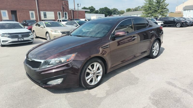 Used 2011 Kia Optima EX w/ Premium Pkg FWD image 1