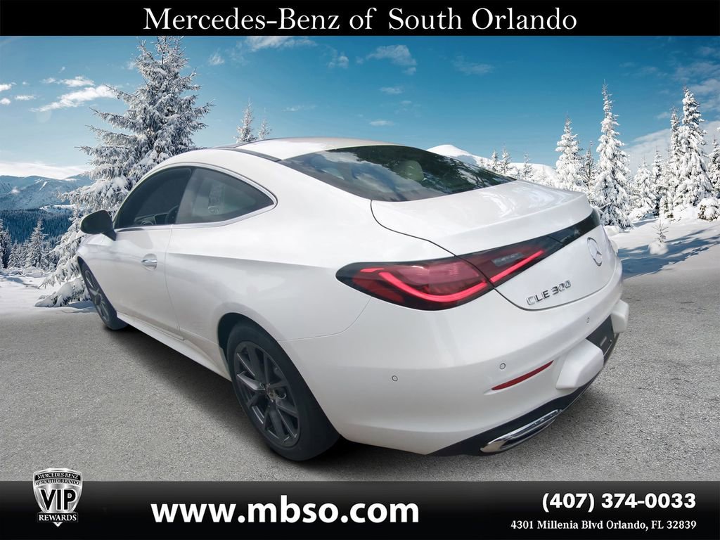 New 2024 Mercedes-Benz CLE 300 4MATIC Coupe image 19