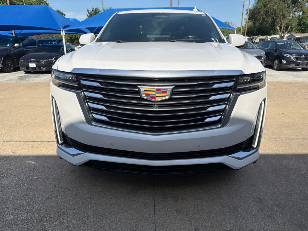 Used 2021 Cadillac Escalade Premium Luxury Platinum AWD/4WD image 2