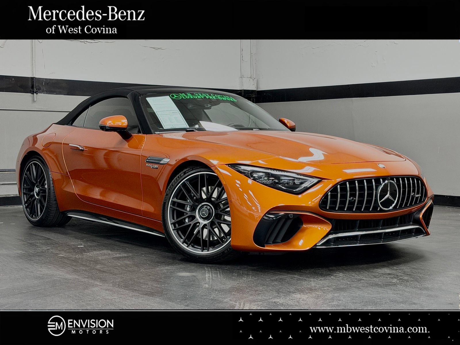 Used 2024 Mercedes-Benz SL 63 AMG 4MATIC