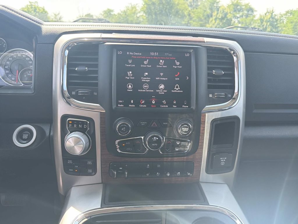Used 2019 RAM 1500 Laramie w/ Convenience Group AWD/4WD image 5