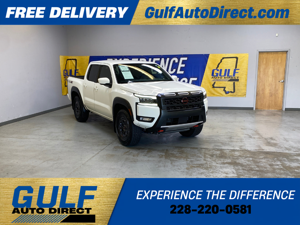 Used 2025 Nissan Frontier PRO-4X AWD/4WD video 1