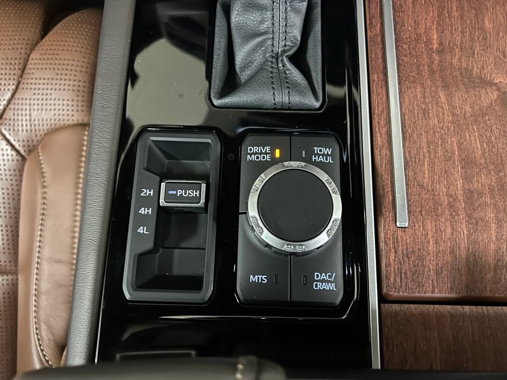 Certified 2025 Toyota Sequoia TRD Pro AWD/4WD image 32