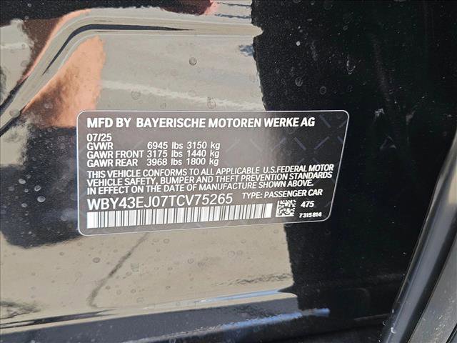 Used 2026 BMW i7 eDrive50 image 17