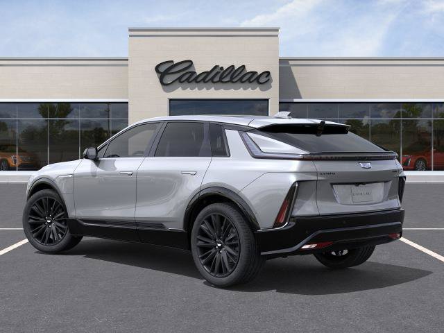New 2026 Cadillac Lyriq Signature Sport w/ LPO, ONYX Package RWD image 3