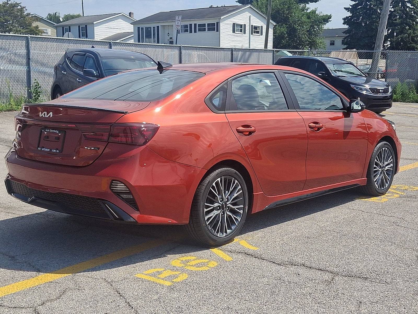 Certified 2023 Kia Forte GT-Line w/ GT-Line Premium Package FWD video 2