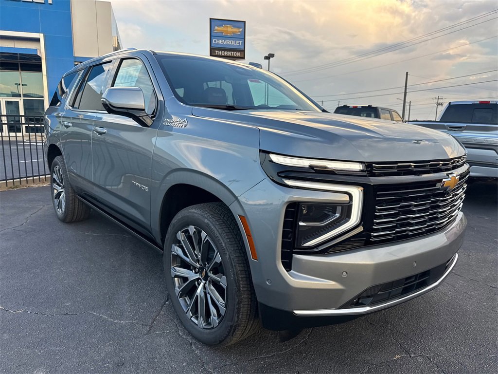 New 2026 Chevrolet Tahoe High Country image 4