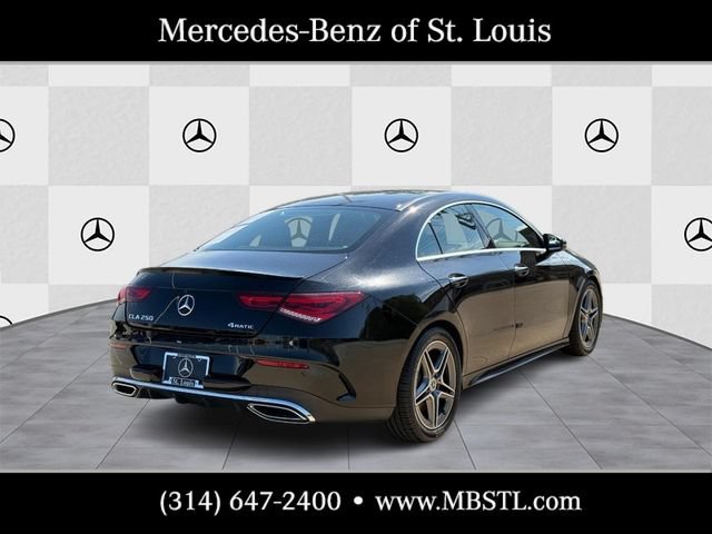Certified 2023 Mercedes-Benz CLA 250 4MATIC image 3