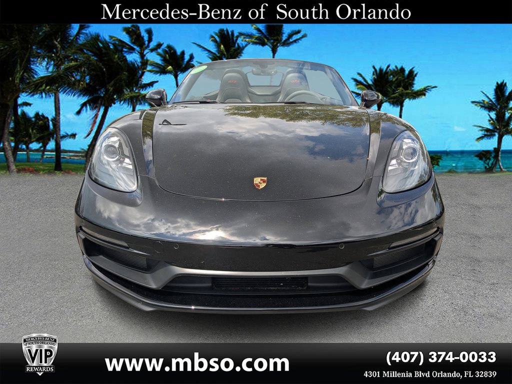 Used 2018 Porsche 718 Boxster GTS image 17